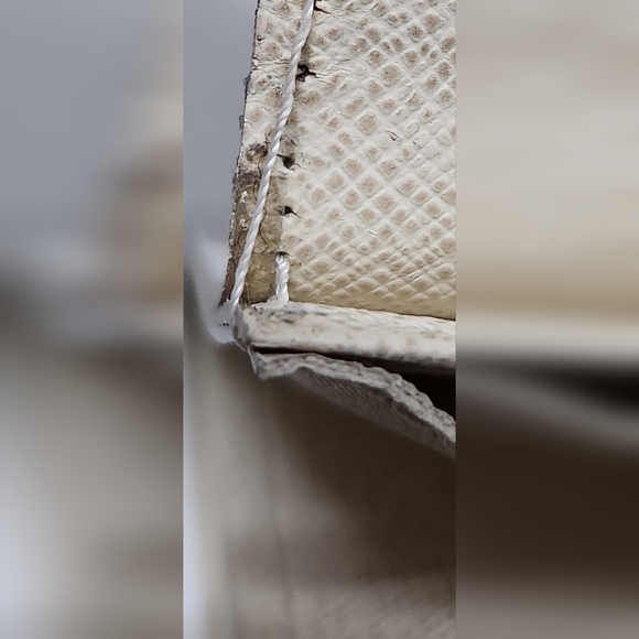 LOUIS VUITTON Damier Azur Sarah Long Wallet CA3181 - Picture 14 of 15